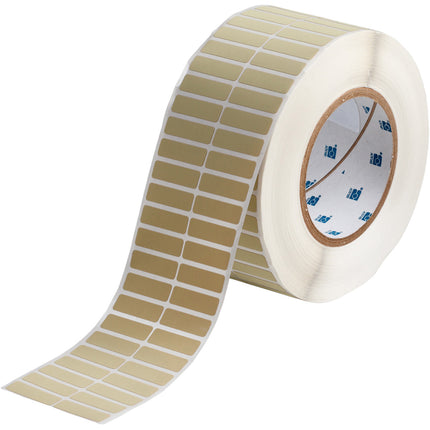 76 mm Core Matt Amber Polyimide Circuit Board Labels