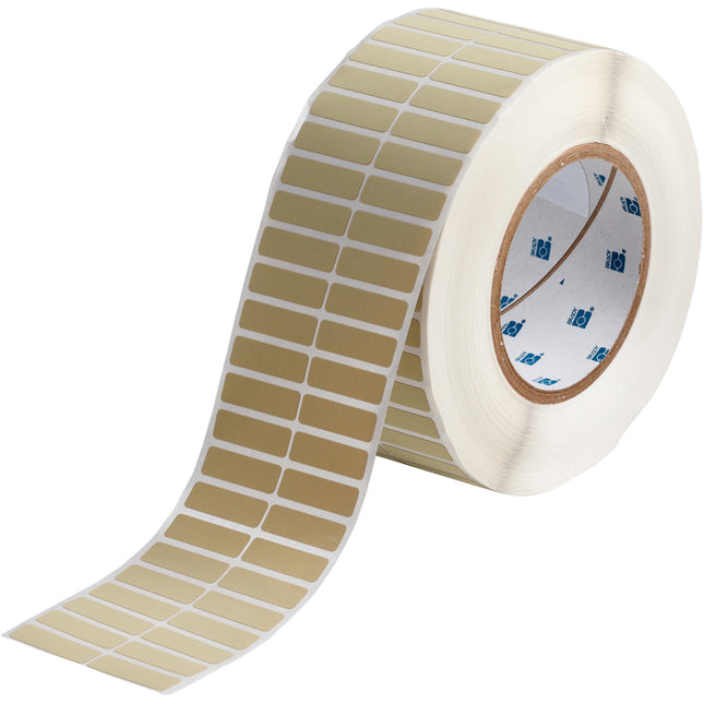 76 mm Core Matt Amber Polyimide Circuit Board Labels