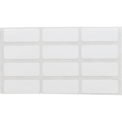 76 mm Core Glossy White Polyester Barcode and Solar Panel Labels