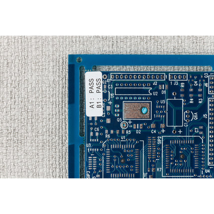 76 mm Core Glossy Electrostatic Dissipative 1 mil Polyimide Circuit Board Labels