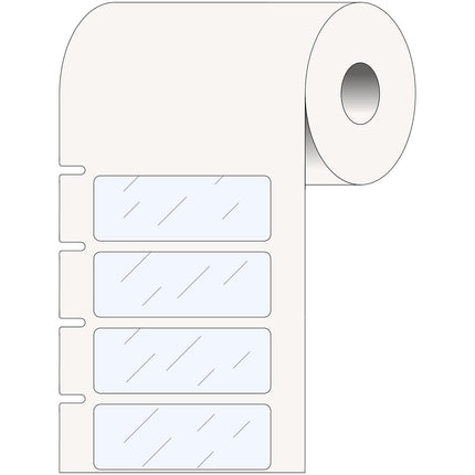 25 mm Small Core Polypropylene Labels