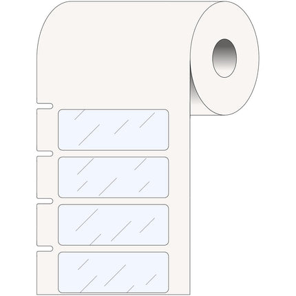 76 mm Core Polypropylene Labels
