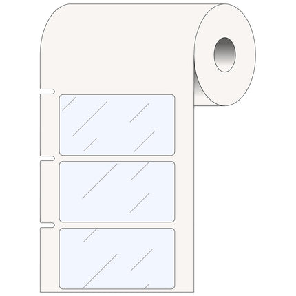 76 mm Core Polypropylene Labels