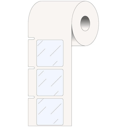 76 mm Core Polypropylene Labels