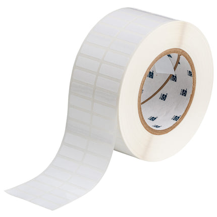 76 mm Core Glossy White Polyester Barcode and Solar Panel Labels