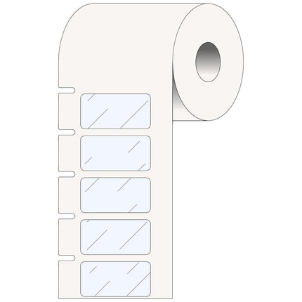 76 mm Core Polypropylene Labels