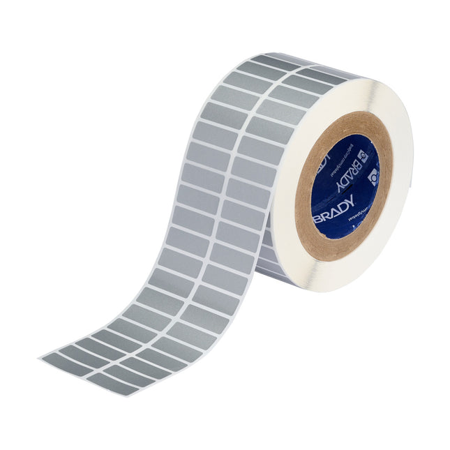 76 mm Core Tamperresistant Metallised Vinyl Labels