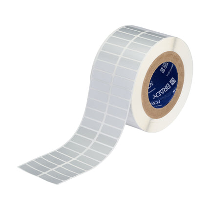 76 mm Core Metallised Glossy Polyester with 2 mil Adhesive Labels