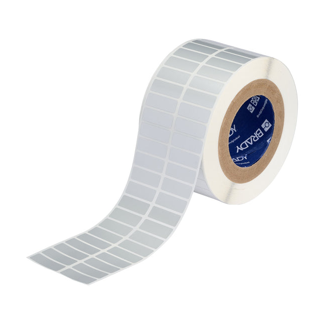 76 mm Core Metallised Glossy Polyester with 2 mil Adhesive Labels