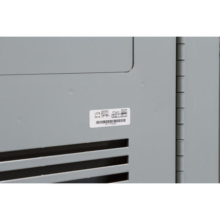 76 mm Core Continuous Matt Silver Polyester with Acrylic Adhesive Labels