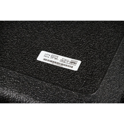 76 mm Core Metallised Matt Polyester Rating Plate and PCB Labels