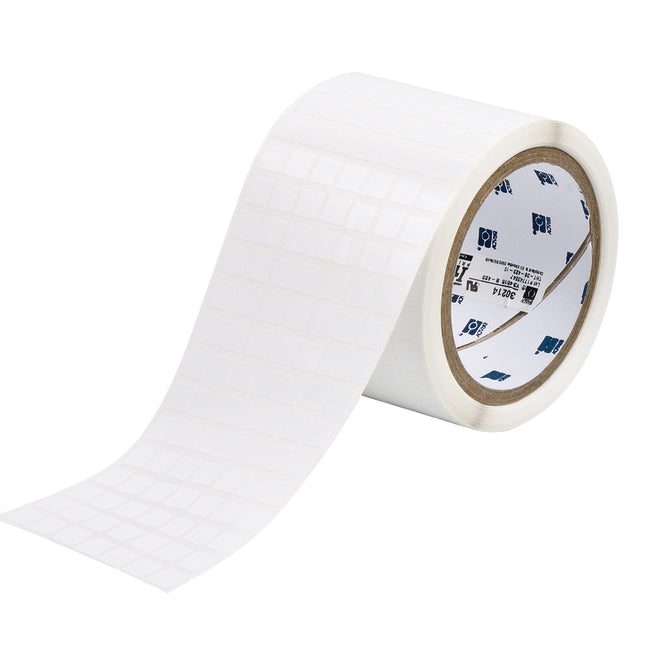 76 mm Core Glossy Electrostatic Dissipative Polyester Circuit Board Labels