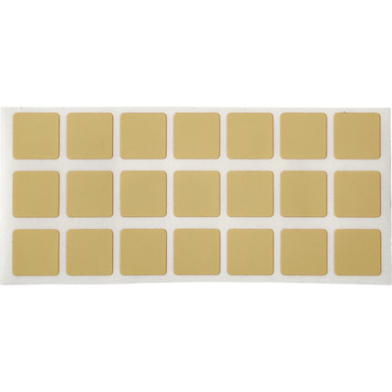 76 mm Core Matt Amber Polyimide Circuit Board Labels