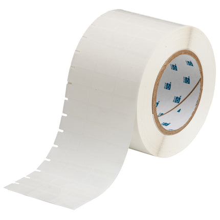 76 mm Core Clear Polyester Barcode Labels
