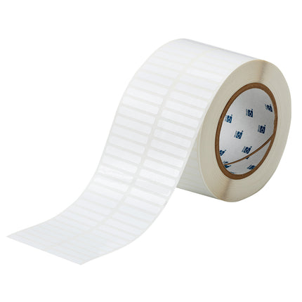 76 mm Core Glossy White Polyester Barcode and Solar Panel Labels