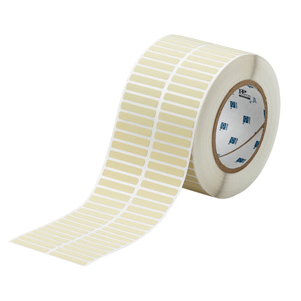 76 mm Core Matt Amber Polyimide Circuit Board Labels