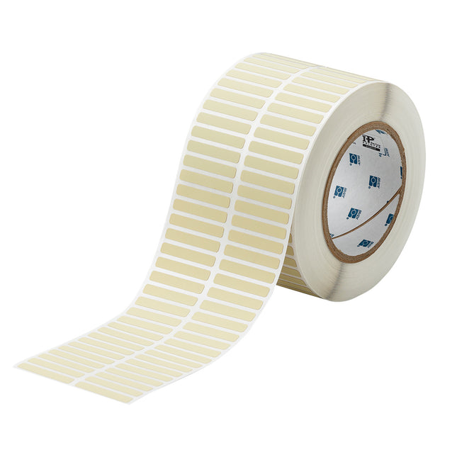 76 mm Core Matt Amber Polyimide Circuit Board Labels