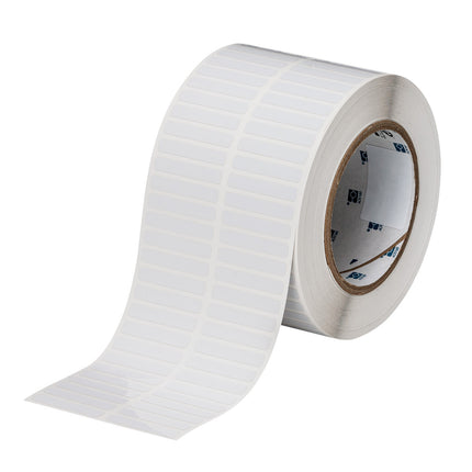 76 mm Core Glossy White 2 mil Polyimide Circuit Board Labels