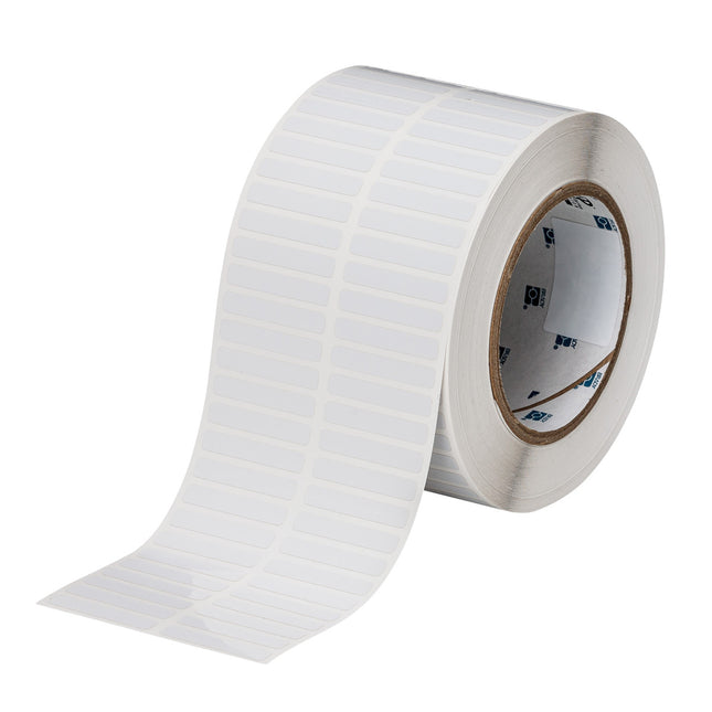 76 mm Core Glossy White 2 mil Polyimide Circuit Board Labels