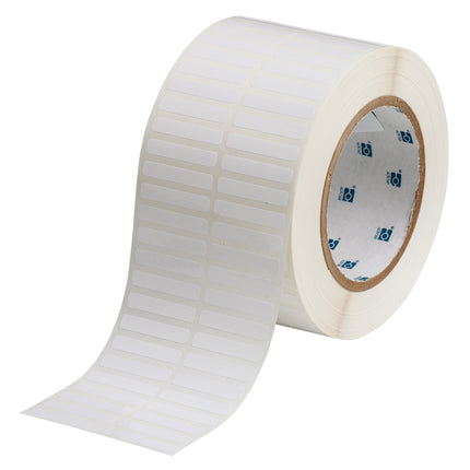 76 mm Core Glossy White Polyester Barcode and Solar Panel Labels