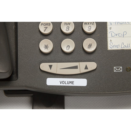 B33 Series Glossy White Polyester Component and Barcode Labels