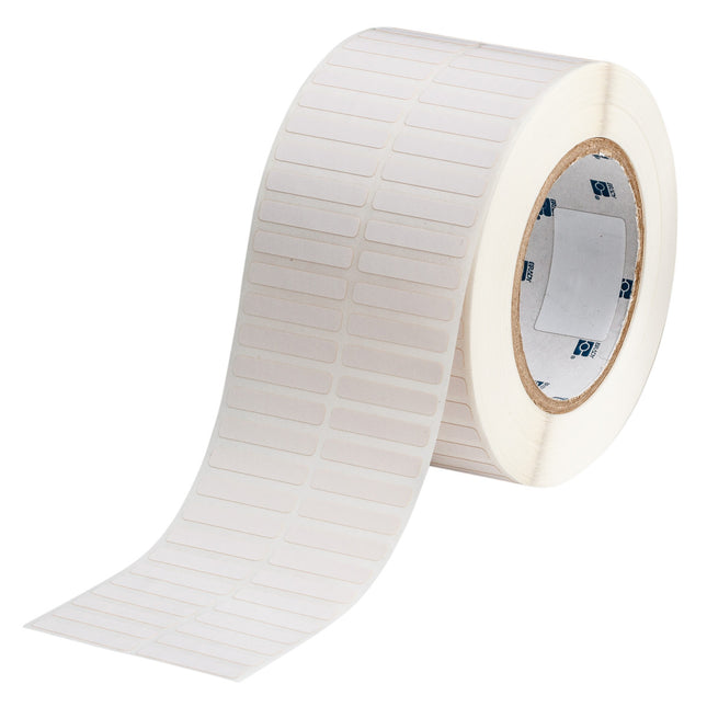76 mm Core Glossy White 2 mil Polyimide Circuit Board Labels