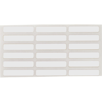 76 mm Core Glossy White Polyester Barcode and Solar Panel Labels