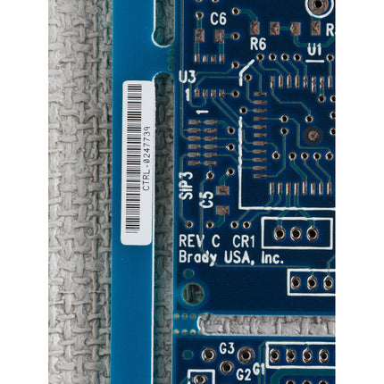 76 mm Core Glossy Electrostatic Dissipative 1 mil Polyimide Circuit Board Labels