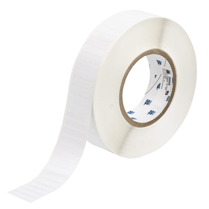 76 mm Core Glossy White Polyester Barcode and Solar Panel Labels