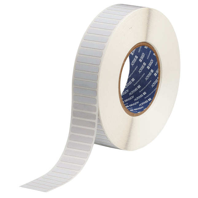 76 mm Core Glossy White 2 mil Polyimide Circuit Board Labels