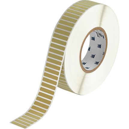 76 mm Core Matt Amber Polyimide Circuit Board Labels