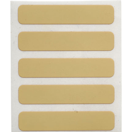 76 mm Core Matt Amber Polyimide Circuit Board Labels