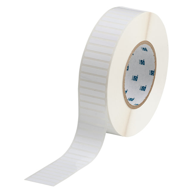 76 mm Core Glossy White Polyester Barcode and Solar Panel Labels