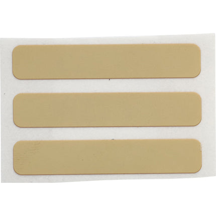 76 mm Core Matt Amber Polyimide Circuit Board Labels