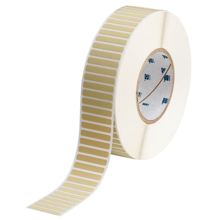 76 mm Core Matt Amber Polyimide Circuit Board Labels