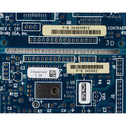 B33 Series Amber Polyimide Labels