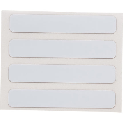 76 mm Core Glossy White Polyester Barcode and Solar Panel Labels