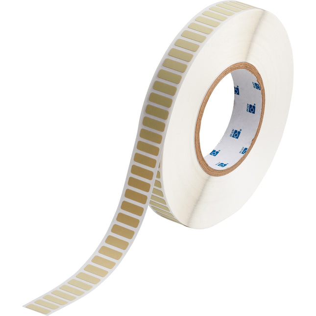 76 mm Core Matt Amber Polyimide Circuit Board Labels