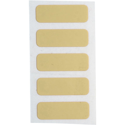 76 mm Core Matt Amber Polyimide Circuit Board Labels