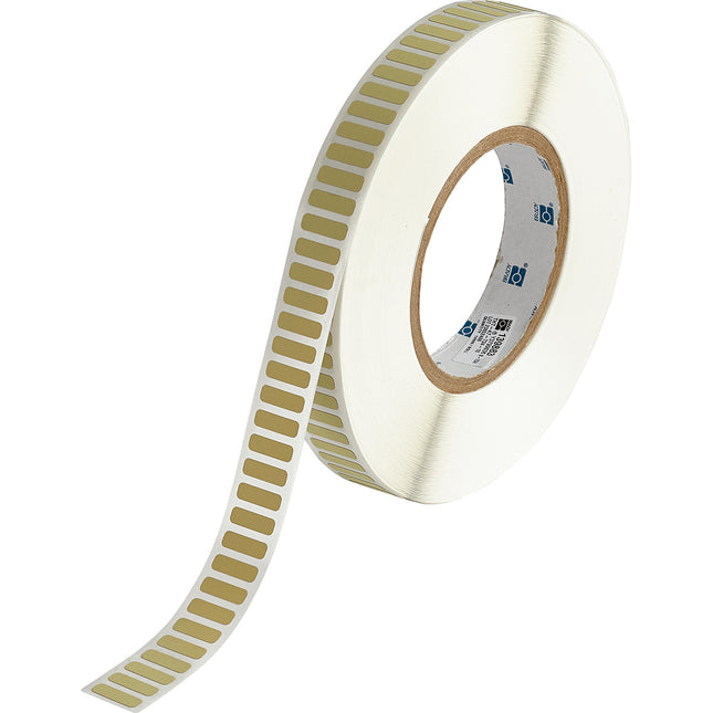 76 mm Core Matt Amber Polyimide Circuit Board Labels