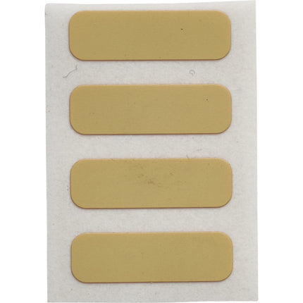 76 mm Core Matt Amber Polyimide Circuit Board Labels