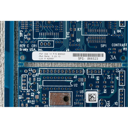 76 mm Core Glossy Electrostatic Dissipative 1 mil Polyimide Circuit Board Labels