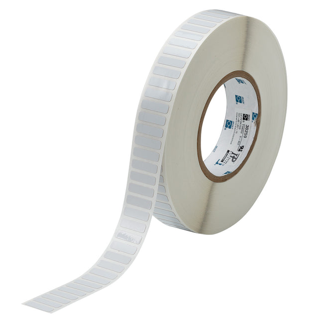 76 mm Core Glossy White 2 mil Polyimide Circuit Board Labels