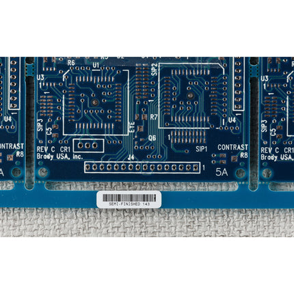 UltraThin Matte Electrostatic Dissipative ESD Polyimide Labels for M610 M611 BMP61 M710 with media adapter and BMP71 with media adapter