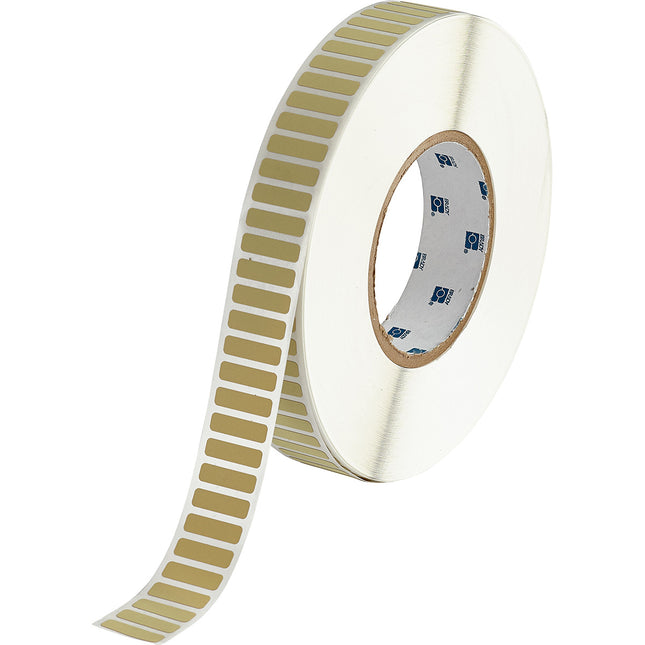 76 mm Core Matt Amber Polyimide Circuit Board Labels