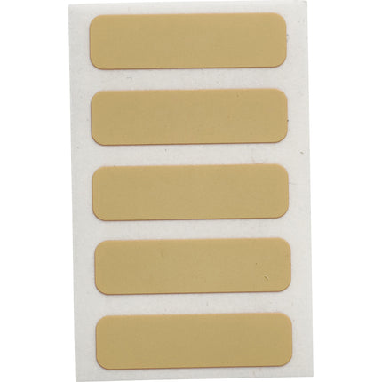 76 mm Core Matt Amber Polyimide Circuit Board Labels