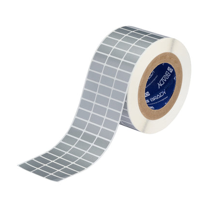 76 mm Core Tamperresistant Metallised Vinyl Labels