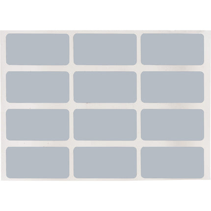 76 mm Core Tamperresistant Metallised Vinyl Labels