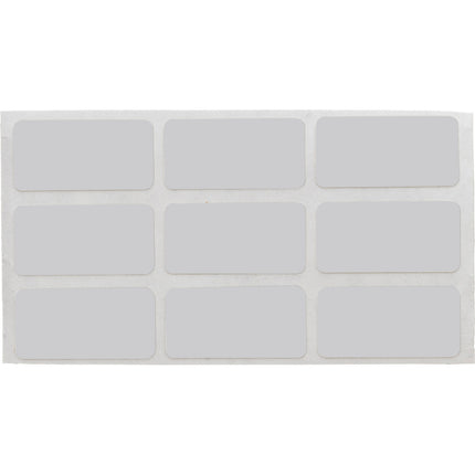 76 mm Core Tamperevident Checkerboard Polyester Labels