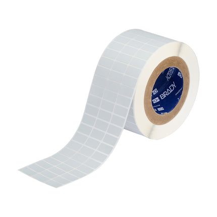 76 mm Core Tamperevident Checkerboard Polyester Labels